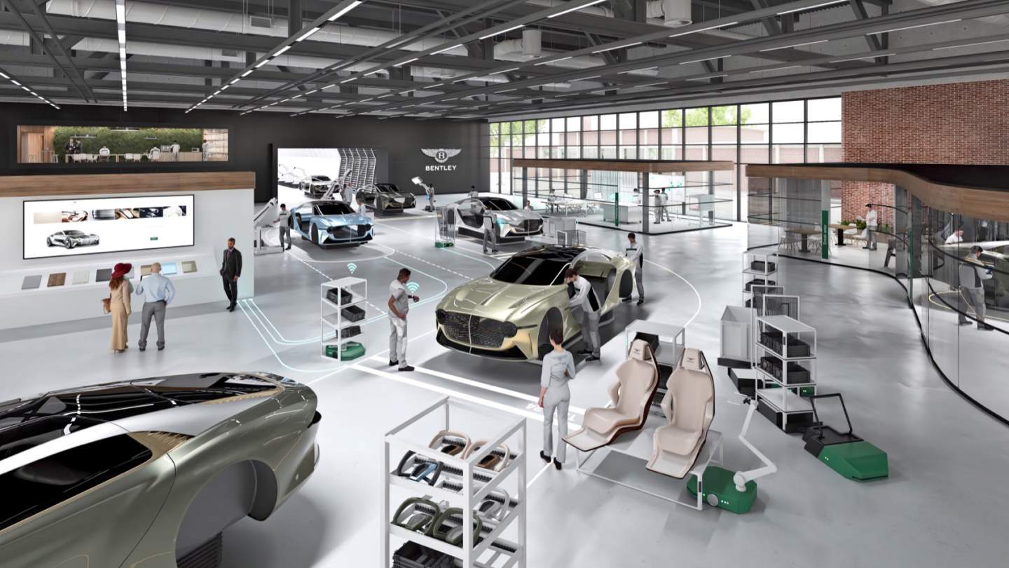 Plan Ev Bentley “five in five” details like Luxe to green in 2030