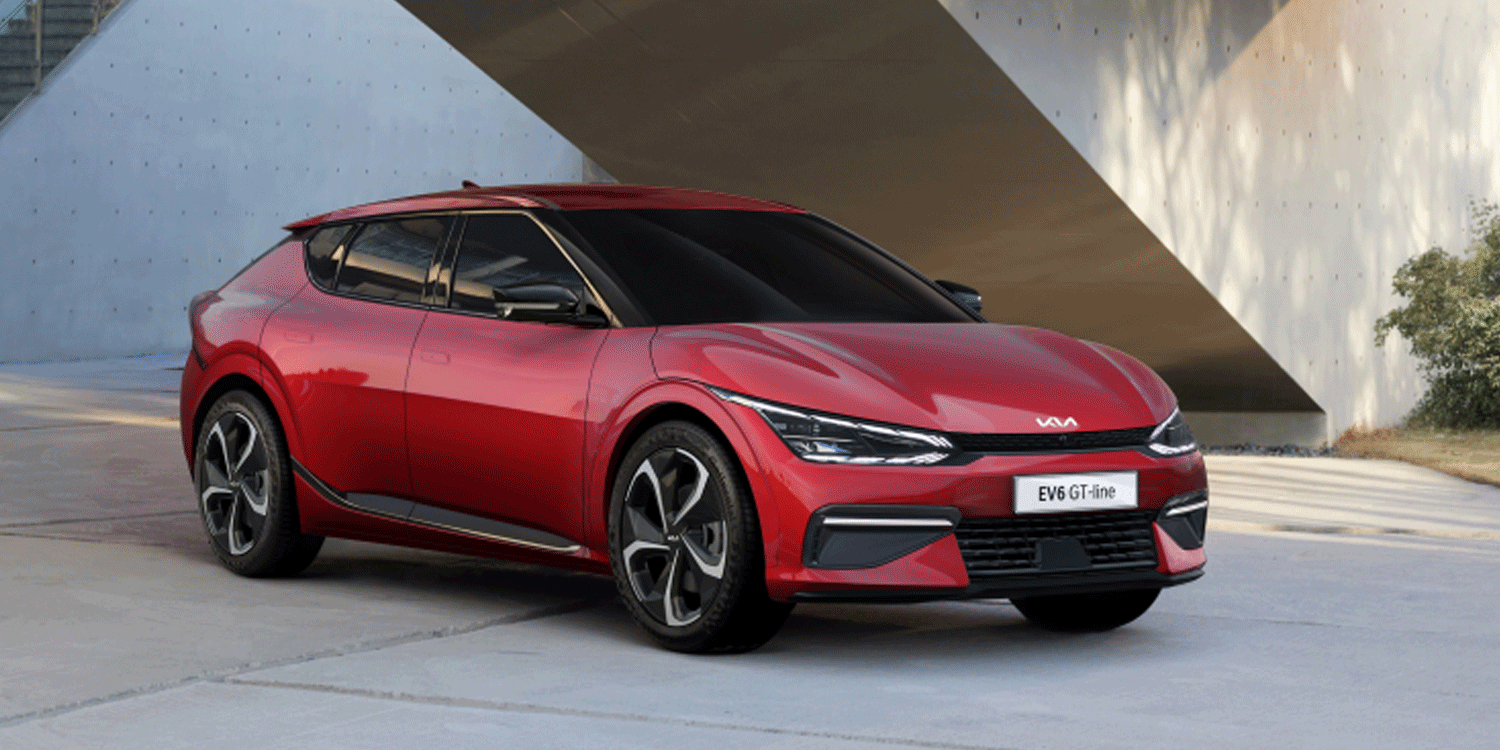 2022 The price of KIA EV6 revealed: this is the stand out