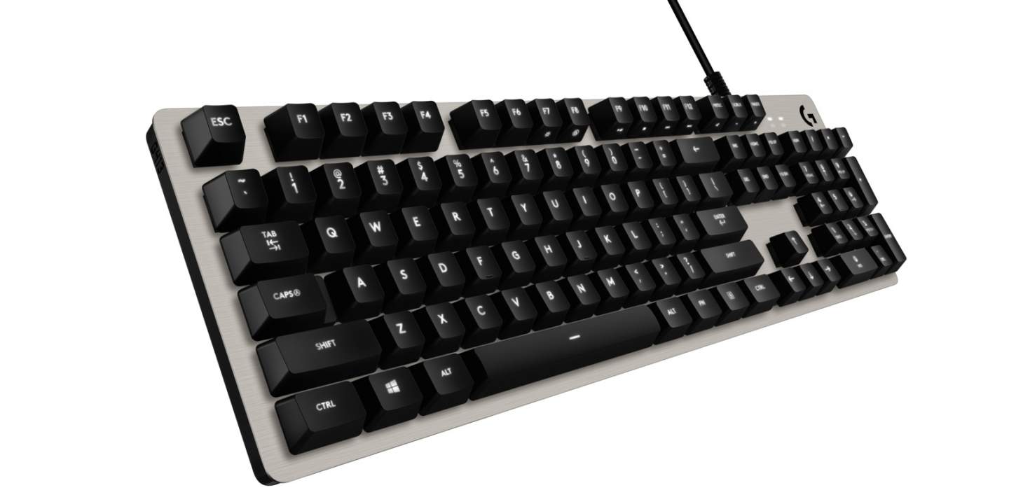 Gaming Keyboard Mechanical Logitech G413 SE has a deeper view