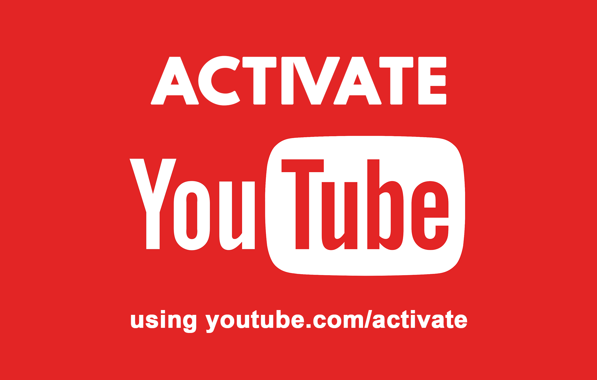 What is Youtube.com/activate? How to Active Youtube Fast?