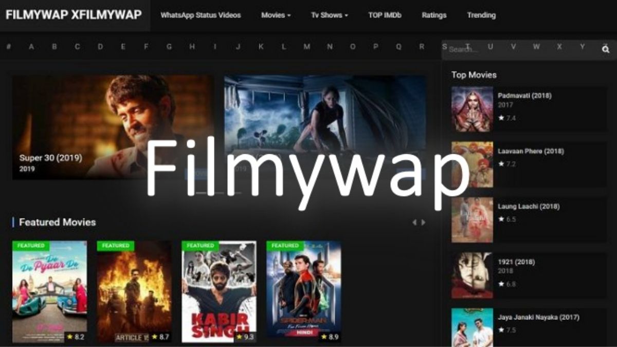 Filmywap in 2022 – HD Movies Download Filmywap Website, Hollywood Bollywood Movies