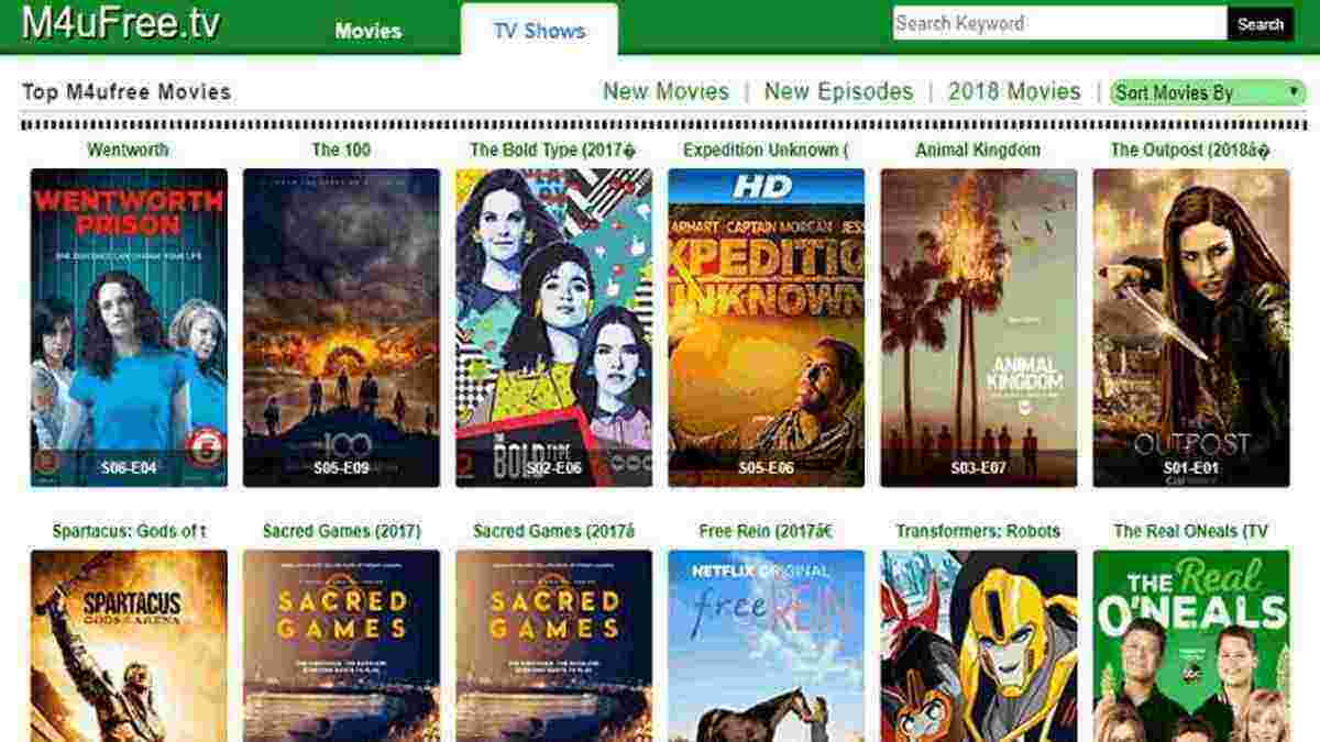 Top 10 M4uFree Movie Alternatives, Similar Sites like M4uFreeMovie in 2022