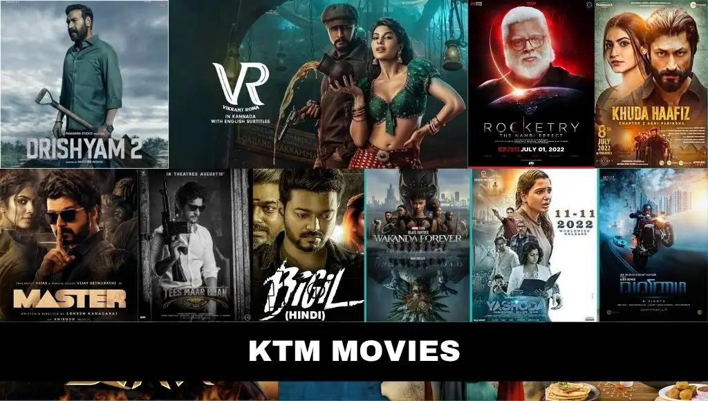 KTM Movie 2022 – Download Bollywood , Hollywood & South Dubbed Movies