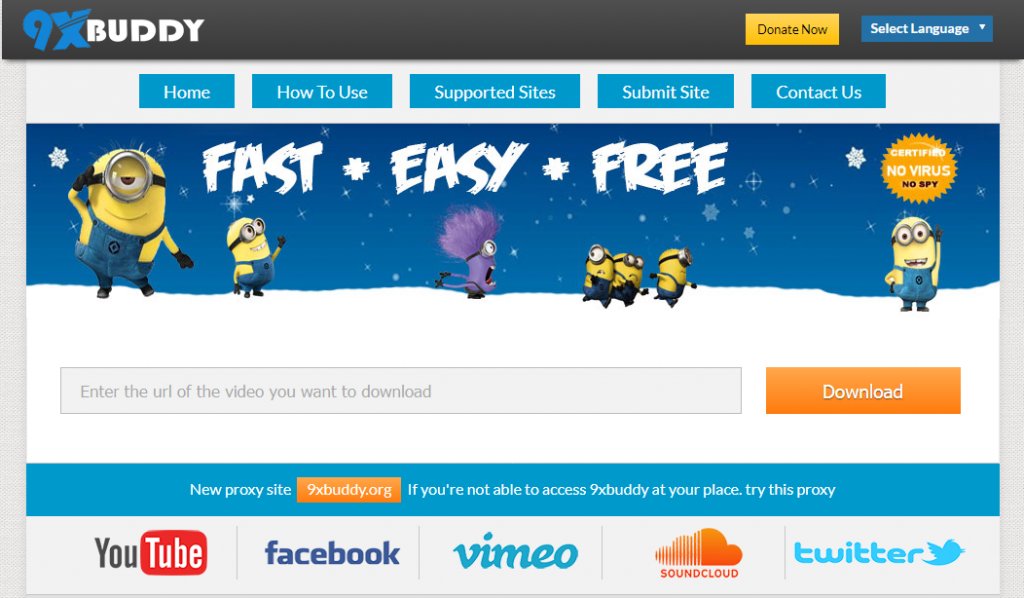 9xbuddy 2023 –Free Video Downloader and Download Mp4 Videos 9xbuddy Best Alternative