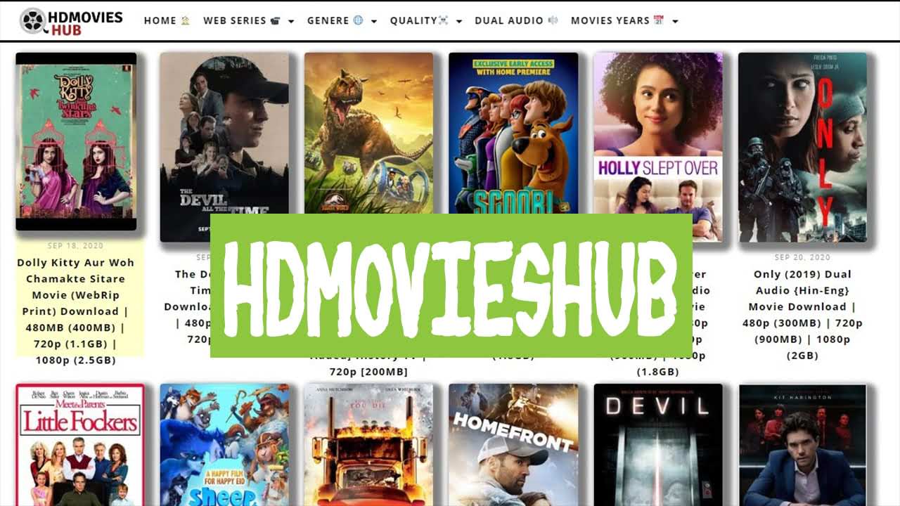 HDMoviesHub 2023 – Download and Watch HDmoviesHub 2023 Movies