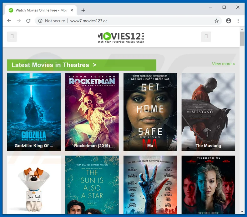 Free Movies Online At Movies123.com